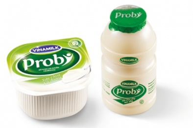 Sữa chua Vinamilk Probi tác dụng tích cực với trẻ em